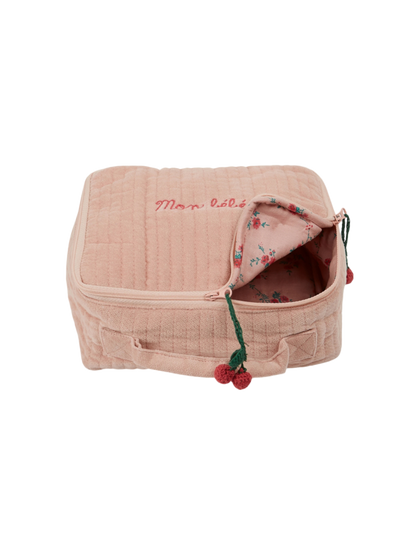 Bawełniana walizka Mini Valise Emile et Ida BÉBÉ Concept 