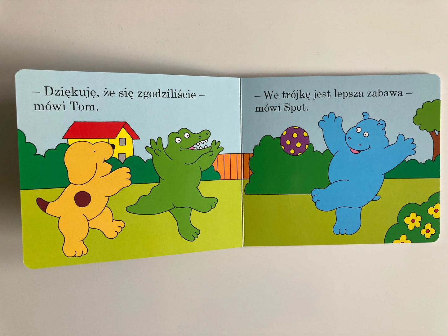 Spot mówi Proszę Wydawnictwo Mamania BÉBÉ Concept