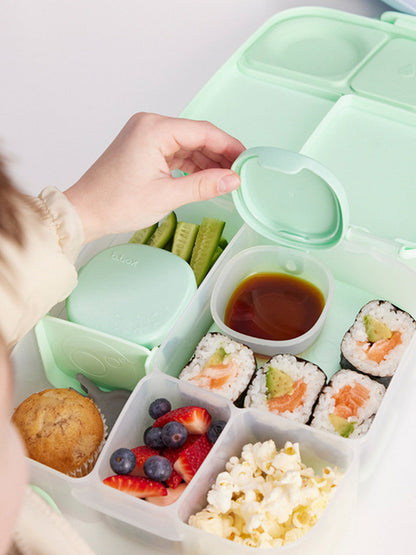 Duży szczelny lunchbox z przegródkami B.Box BÉBÉ Concept 
