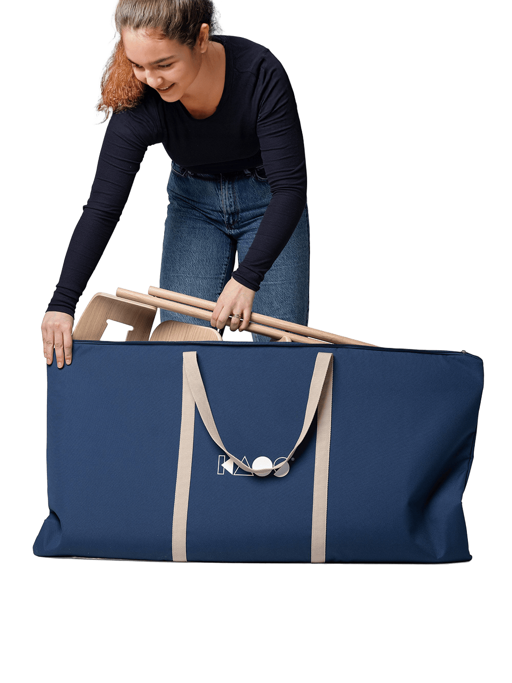 Torba podróżna na krzesełko KAOS KLAPP® Kaos BÉBÉ Concept 