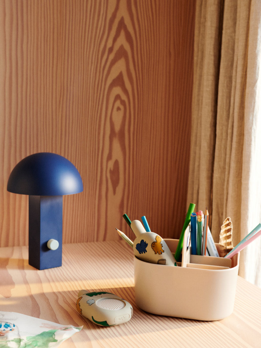 Bezprzewodowa lampka Hyppolite Liewood BÉBÉ Concept 