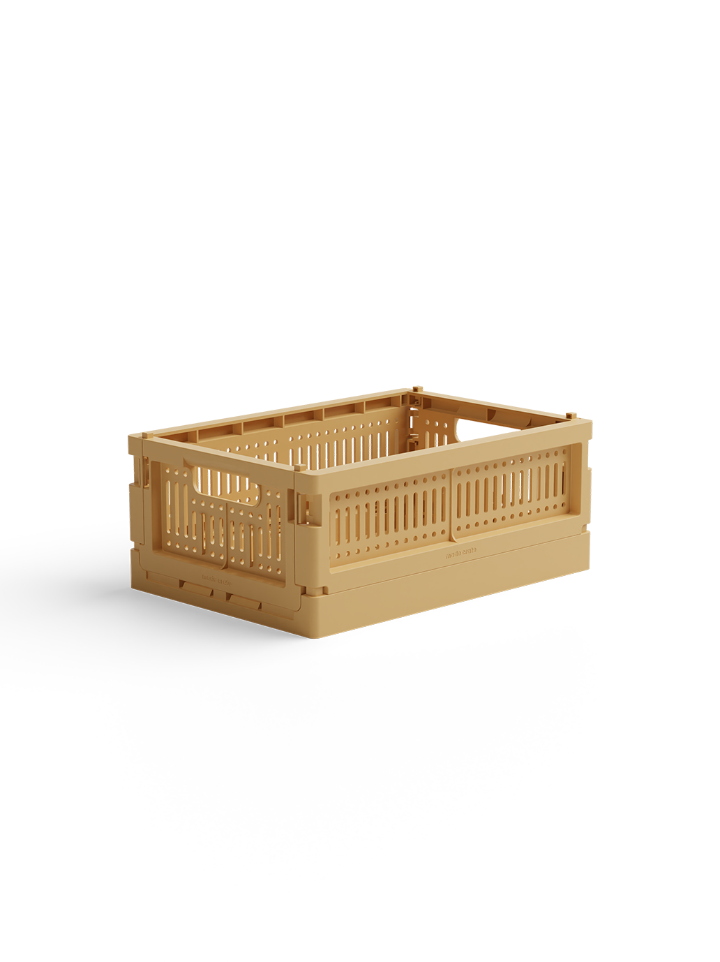 Skrzynka modułowa z recyclingu Made Crate BÉBÉ Concept 