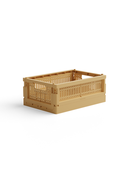 Skrzynka modułowa z recyclingu Made Crate BÉBÉ Concept 
