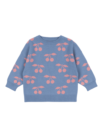 Sweter Lapis knit sweater GOTS Konges Slojd BÉBÉ Concept 