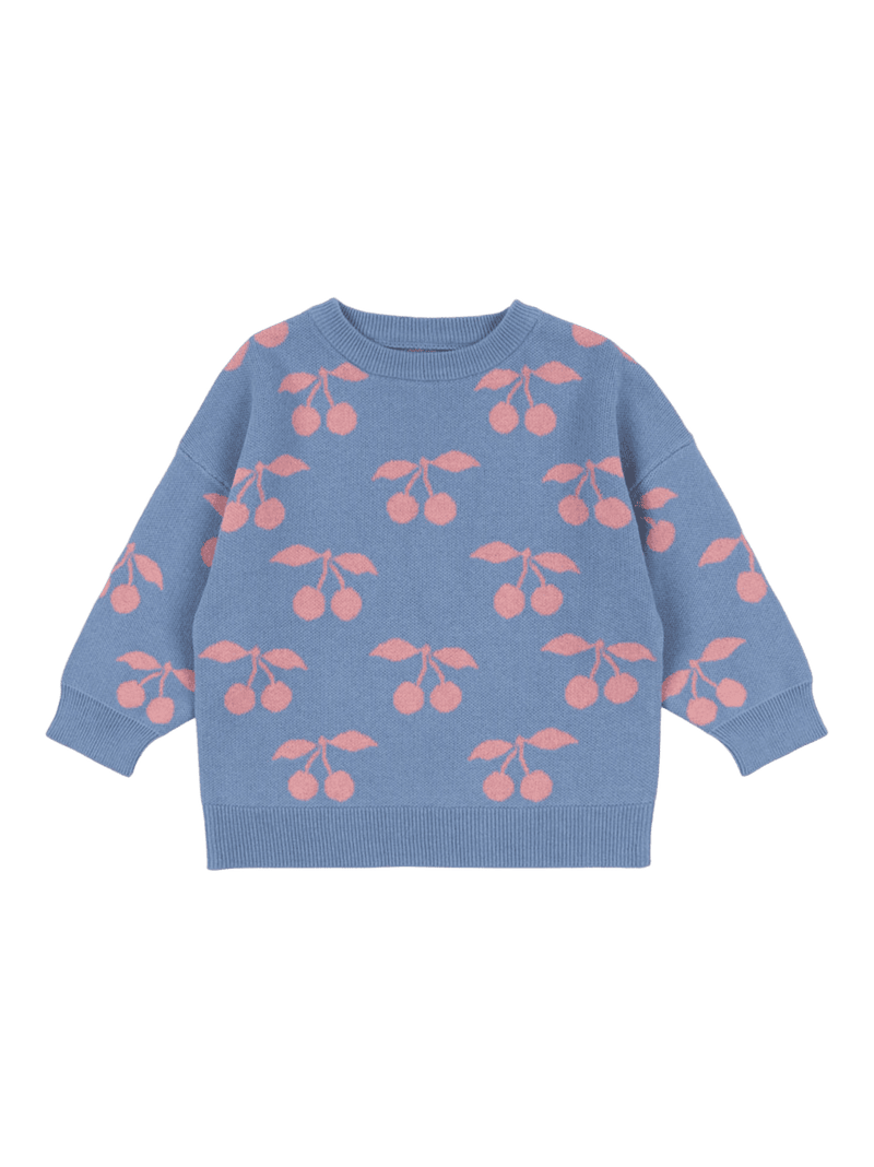 Sweter Lapis knit sweater GOTS Konges Slojd BÉBÉ Concept 