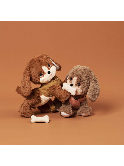 Piesek z magnetyczną kością Dinkum Dog Olli Ella BÉBÉ Concept