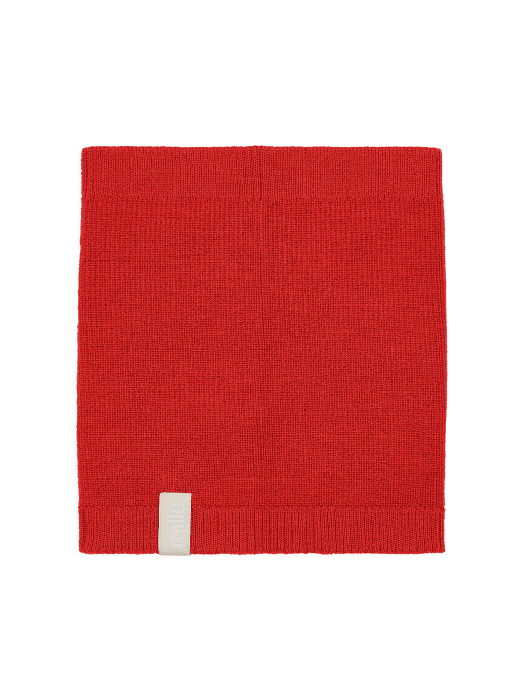 Cienki komin z wełny merino Fine Loop Scarf Mille Family BÉBÉ Concept 