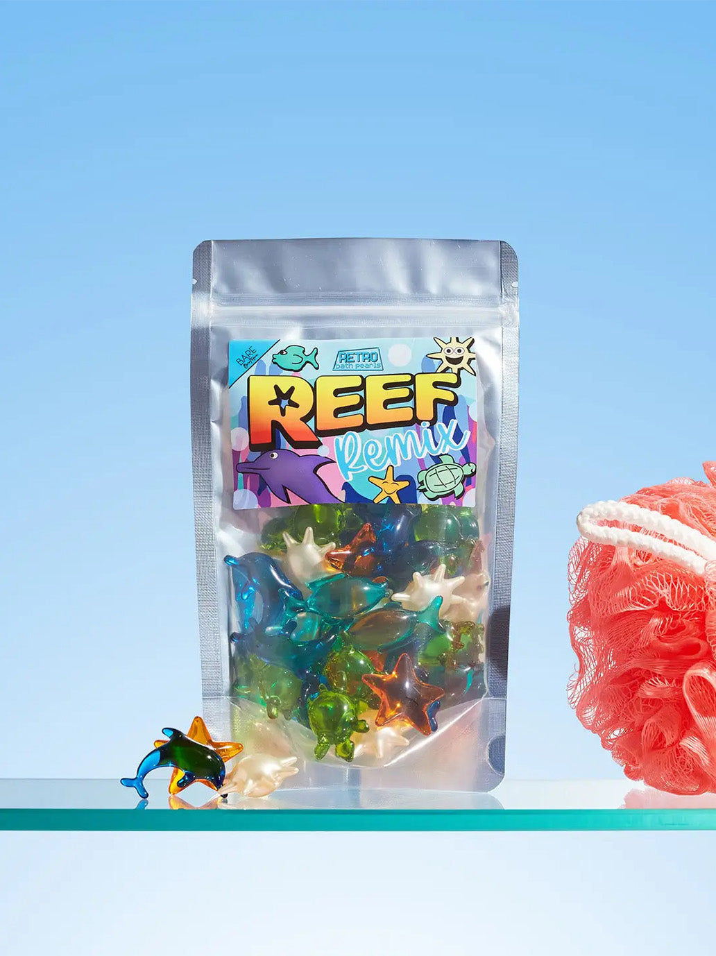 Pachnące perełki do kąpieli Reef Remix Bare Boutique BÉBÉ Concept 