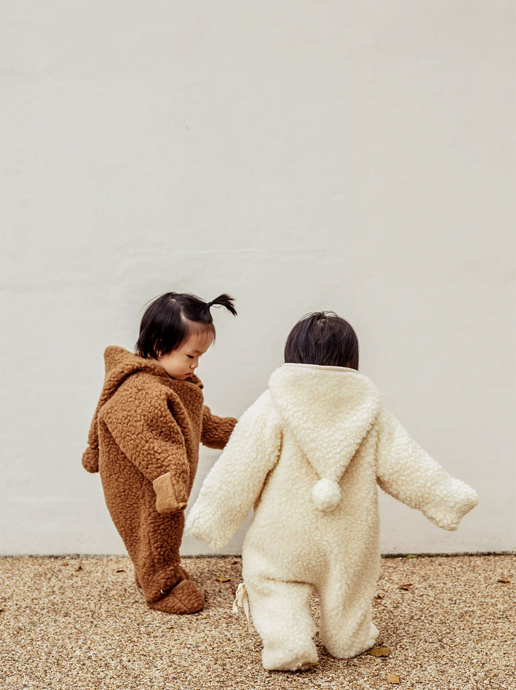 Kombinezon wiązany merino BINIBAMBA BÉBÉ Concept 