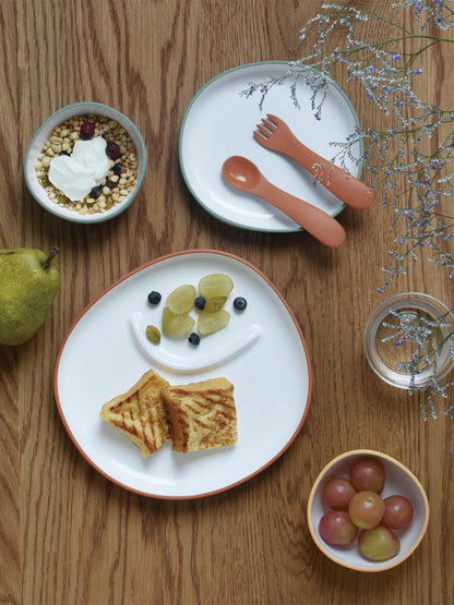 Zestaw 6 naczyń dziecięcych BONBO Kinto BÉBÉ Concept