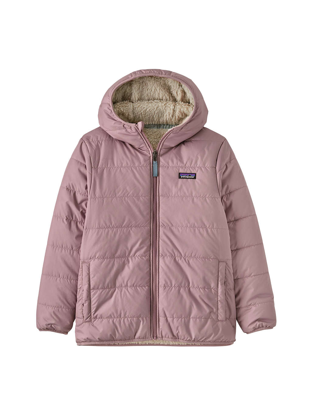 Dwustronna kurtka Kids Reversible Ready Freddy Hoody Patagonia BÉBÉ Concept 