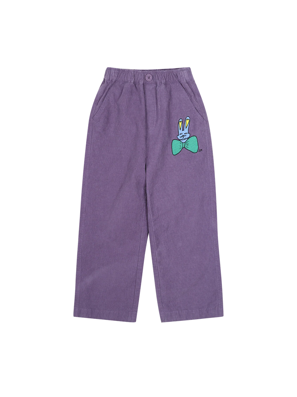 Spodnie Rabbit Corduroy Pants Jelly Mallow BÉBÉ Concept 