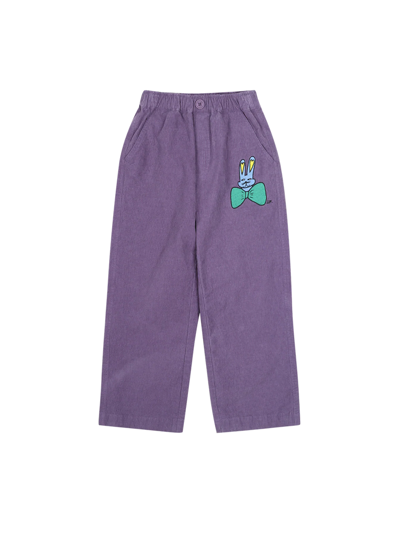 Spodnie Rabbit Corduroy Pants Jelly Mallow BÉBÉ Concept 