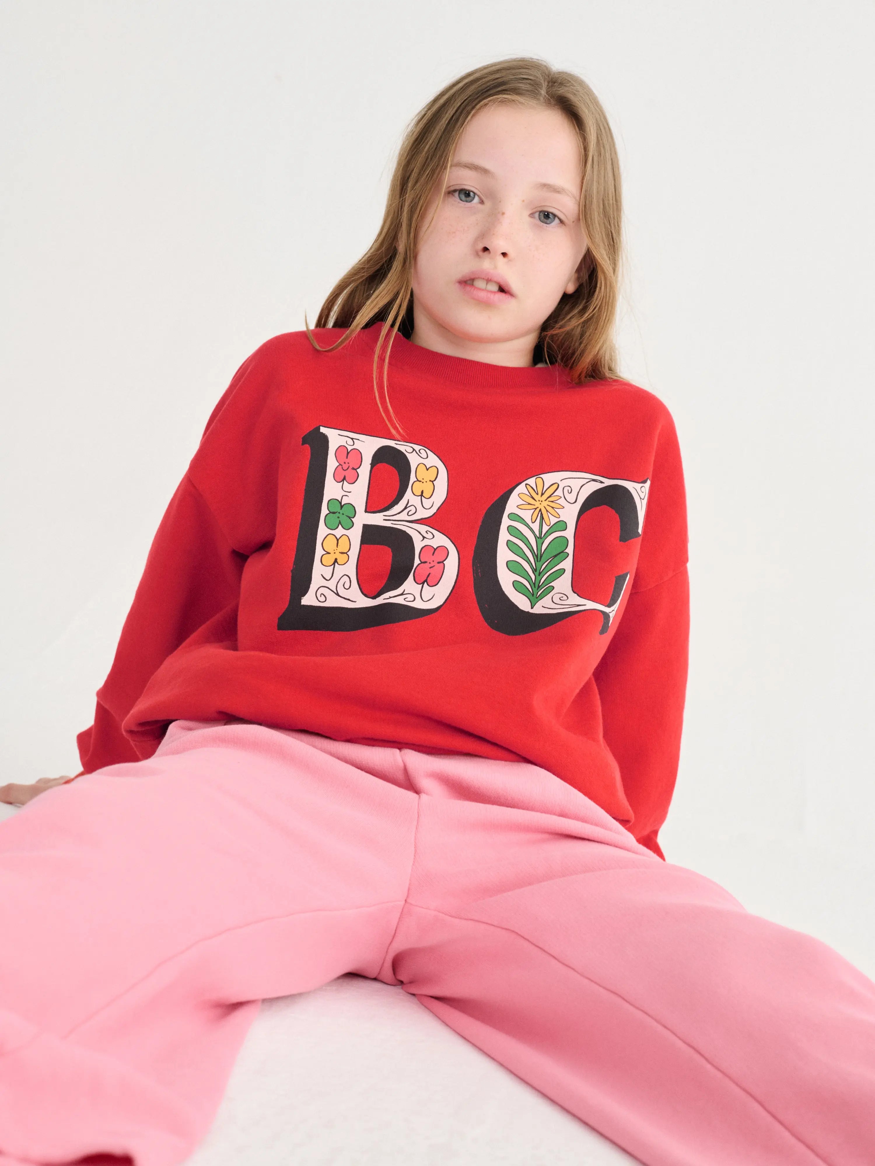 Bluza Spring Letters sweartshirt Bobo Choses BEBE Concept 