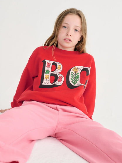 Bluza Spring Letters sweartshirt Bobo Choses BEBE Concept 