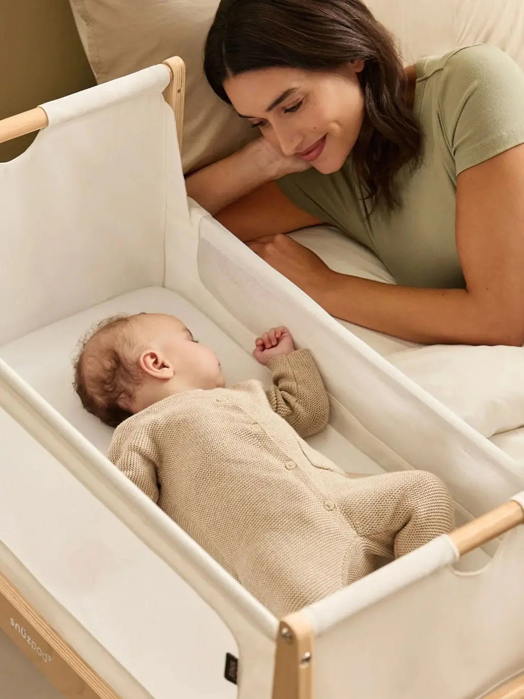 Wielofunkcyjne łóżeczko SnuzPod5 Snüz BÉBÉ Concept 