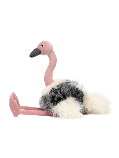 Miękka przytulanka Struś Jellycat BÉBÉ Concept 