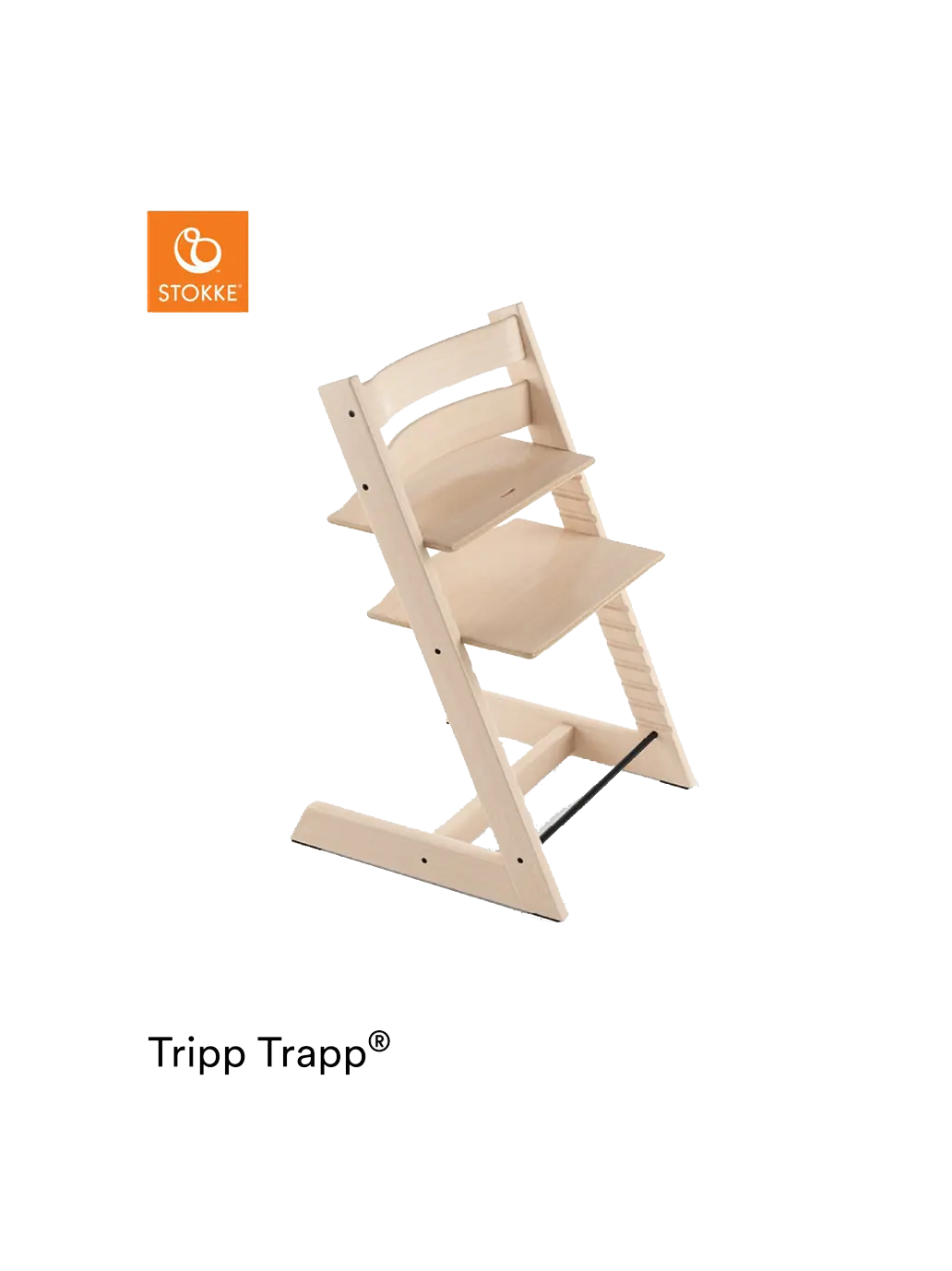 krzesło rosnące z dzieckiem Tripp Trapp Stokke BÉBÉ Concept