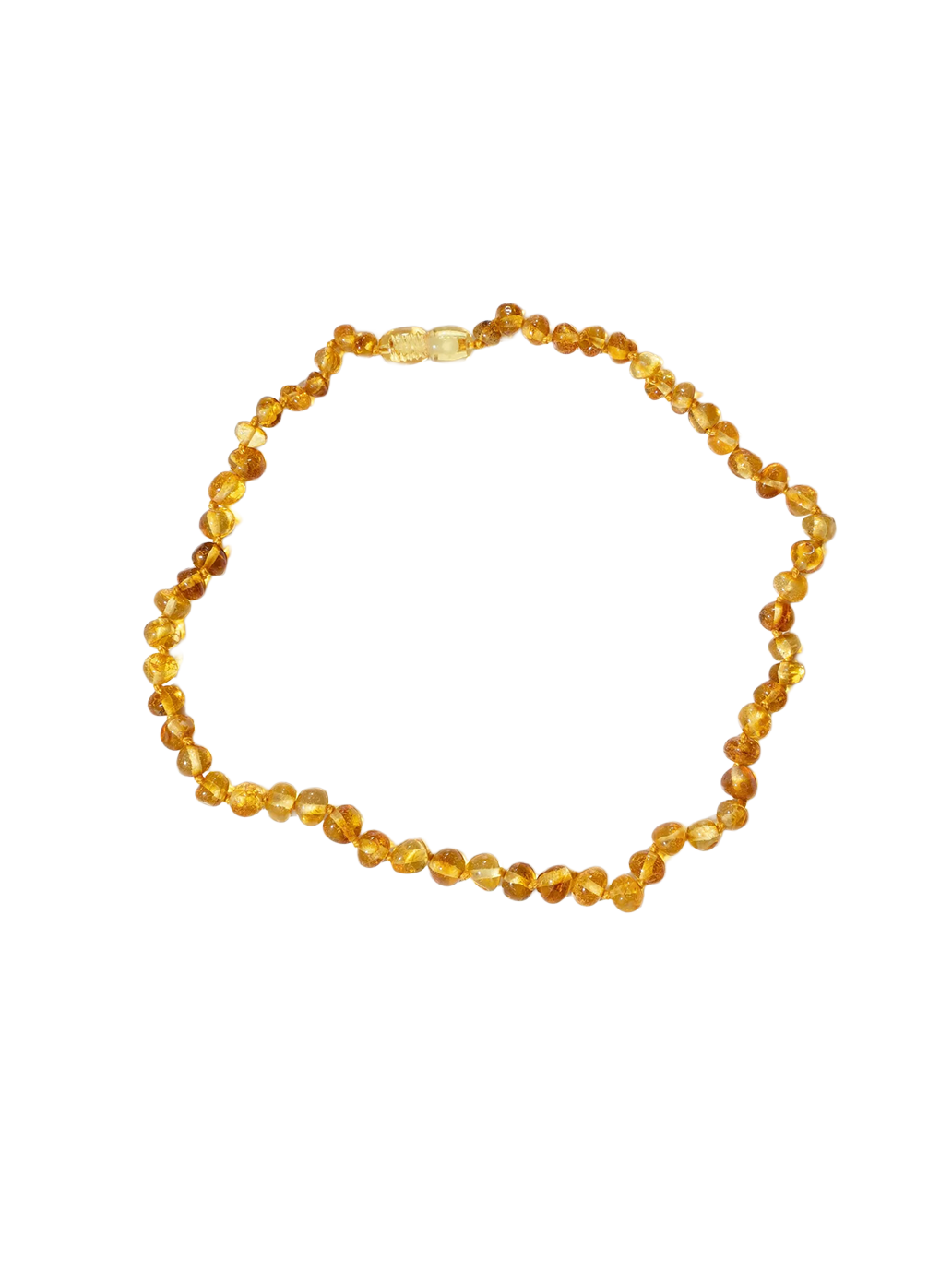 Naszyjnik z bursztynami Nirrimis BÉBÉ Concept 