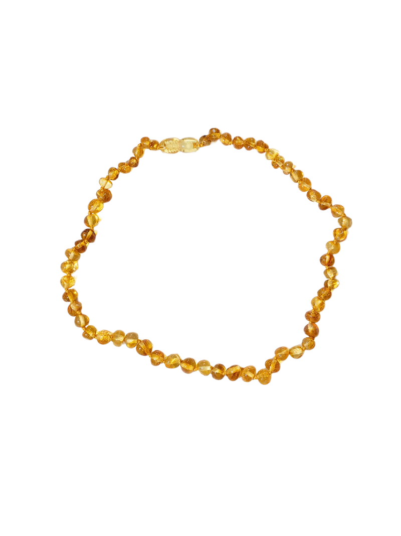 Naszyjnik z bursztynami Nirrimis BÉBÉ Concept 