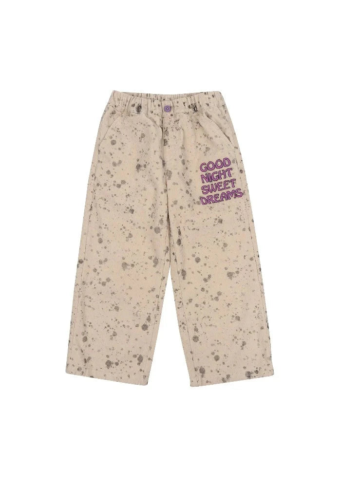 Spodnie sztruksowe Ink rozm. 130cm / 8-9y bébé concept BÉBÉ Concept 