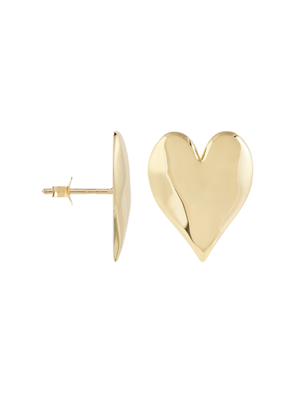 Kolczyki Forbidden Love Stud Earrings Anna + Nina BÉBÉ Concept 