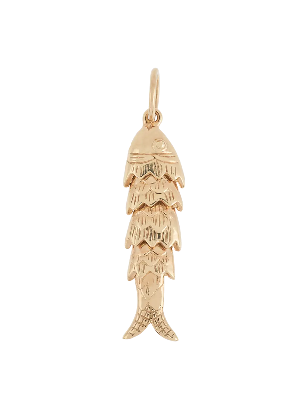 Złota zawieszka Fins of Fortune Charm Anna + Nina BEBE Concept 