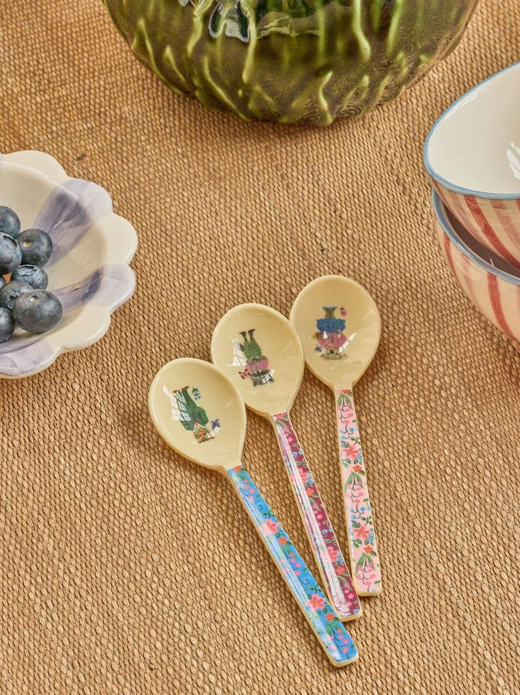 Łyżeczka z melaminy RICE BÉBÉ Concept 