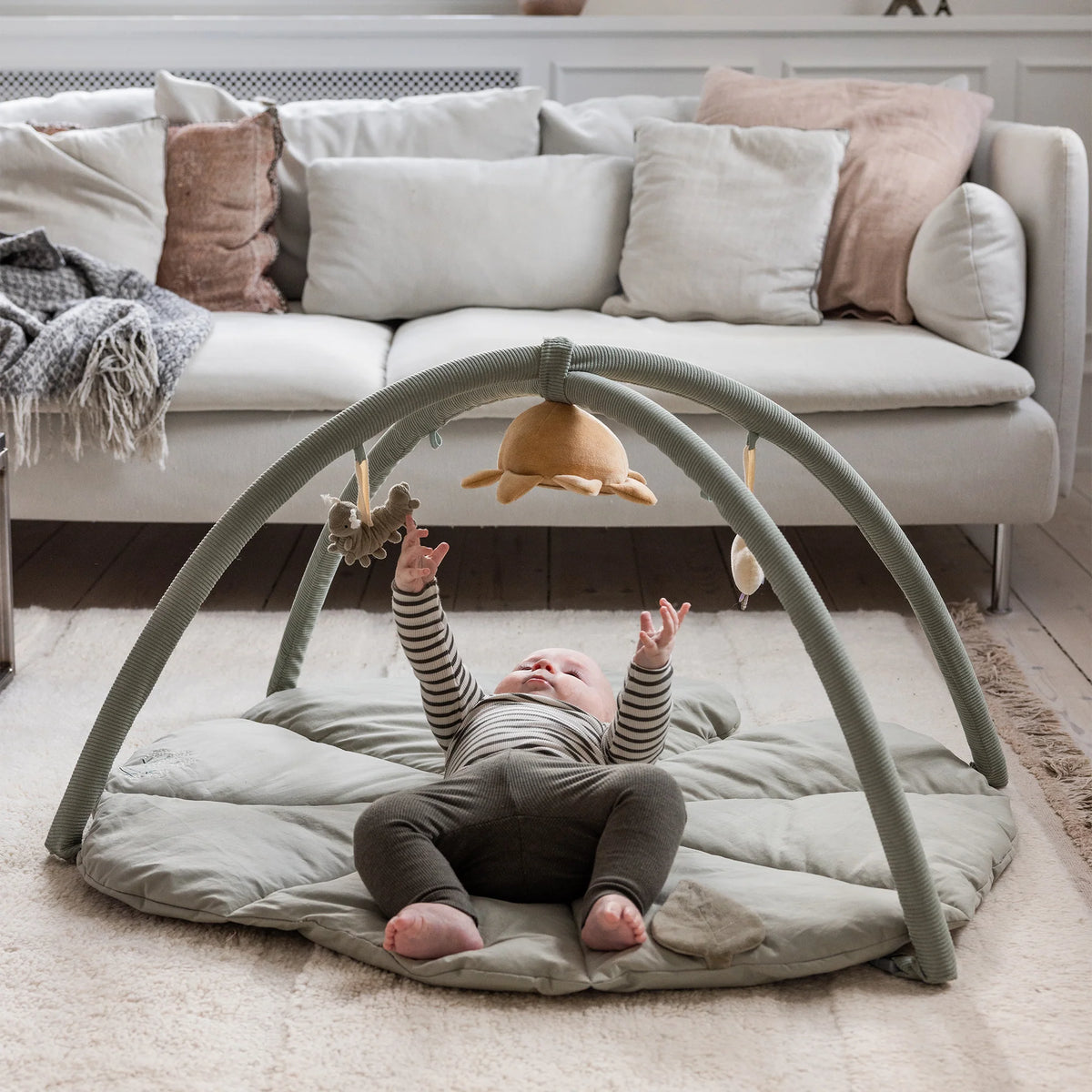 Soft baby gym