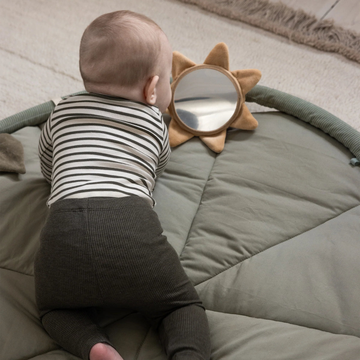 Gimnasio suave para bebés