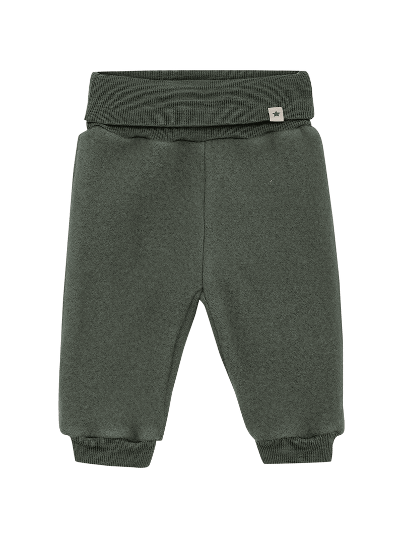 Ciepłe spodnie z wełny merino Huttelihut BÉBÉ Concept 