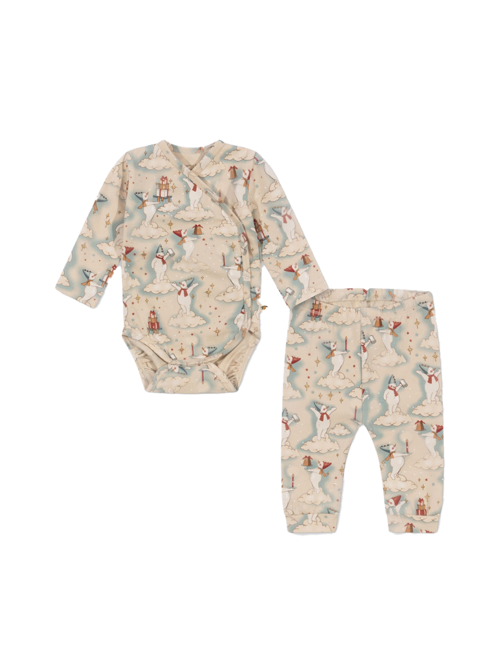 Noworodkowy zestaw Basic newborn set Konges Slojd BÉBÉ Concept 