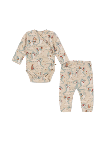 Noworodkowy zestaw Basic newborn set Konges Slojd BÉBÉ Concept 