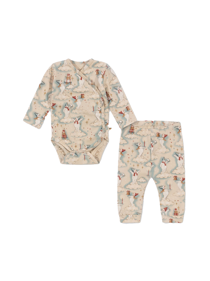 Noworodkowy zestaw Basic newborn set Konges Slojd BÉBÉ Concept 