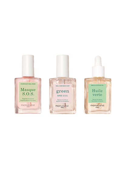 Zestaw naprawczy do paznokci Rescue Kit Manucurist BÉBÉ Concept 