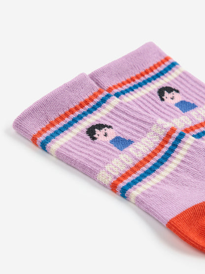 Game Pawns short socks Bobo Choses BÉBÉ Concept 