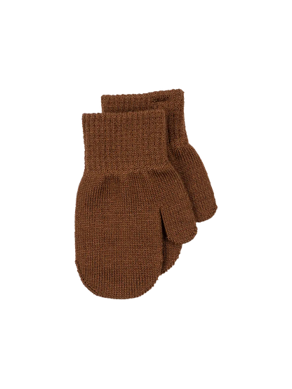 OUTLET Zestaw rękawiczek z jednym palcem Filla Mittens | rozm. 6-12m Konges Slojd BEBE Concept 