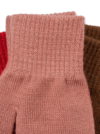 OUTLET Zestaw rękawiczek z jednym palcem Filla Mittens | rozm. 6-12m Konges Slojd BEBE Concept 