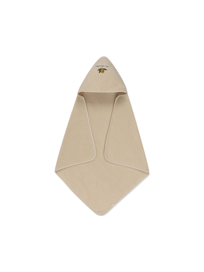 Ręcznik niemowlęcy z kapturkiem LEMON