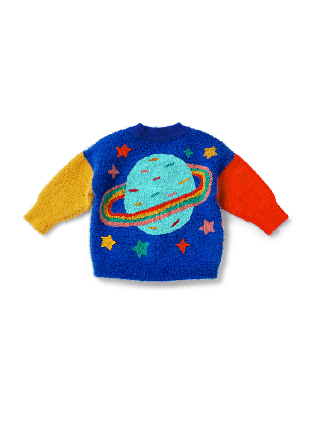 Sweter z kolorowym wzorem Halcyon Nights BÉBÉ Concept 