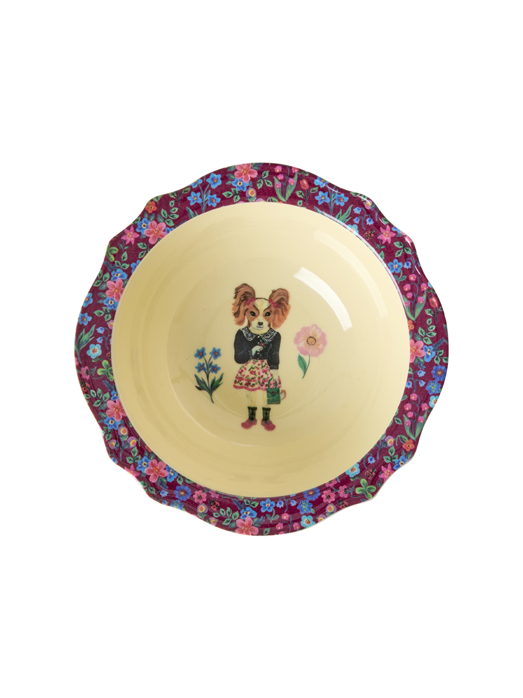 Miseczka z melaminy Rice x Nathalie Lete RICE BÉBÉ Concept 