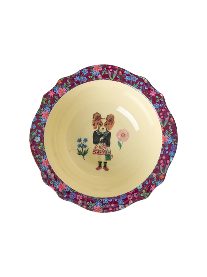 Miseczka z melaminy Rice x Nathalie Lete RICE BÉBÉ Concept 