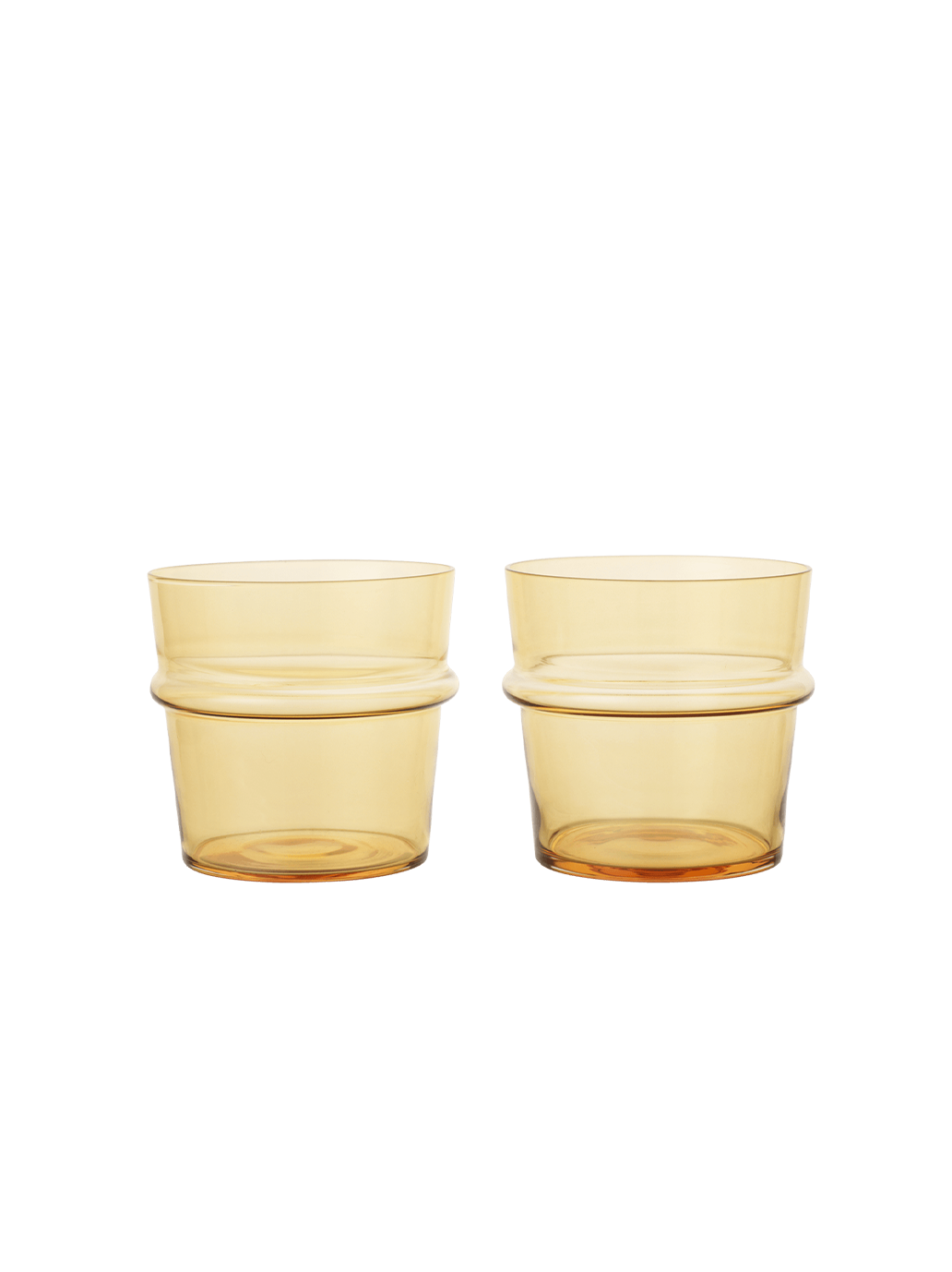 Zestaw szklanek Boya glasses low Ferm Living BÉBÉ Concept 