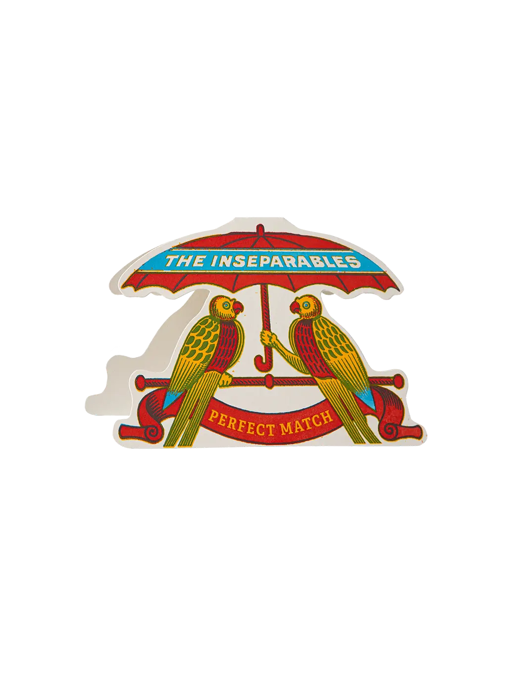 Ozdobna kartka z kopertą The Inseparables Archivist Gallery BEBE Concept 