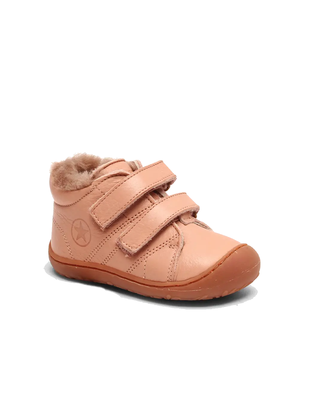OUTLET Skórzane pierwsze buty ocieplane wełną | rozm. 24 Bisgaard BEBE Concept 