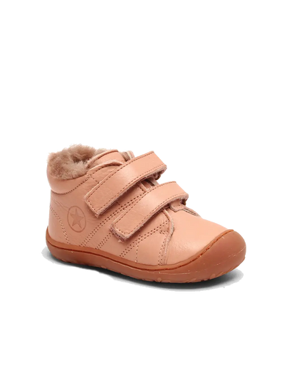 OUTLET Skórzane pierwsze buty ocieplane wełną | rozm. 24 Bisgaard BEBE Concept 