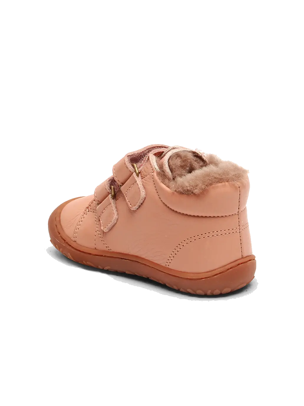 OUTLET Skórzane pierwsze buty ocieplane wełną | rozm. 24 Bisgaard BEBE Concept 