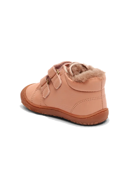 OUTLET Skórzane pierwsze buty ocieplane wełną | rozm. 24 Bisgaard BEBE Concept 