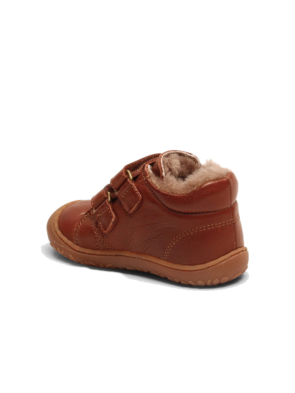 Skórzane pierwsze buty ocieplane wełną Bisgaard BÉBÉ Concept