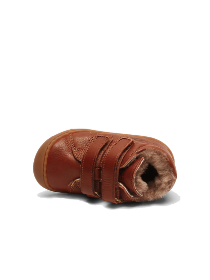 Skórzane pierwsze buty ocieplane wełną Bisgaard BÉBÉ Concept